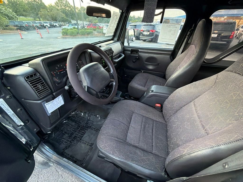 2002 Jeep Wrangler Sport