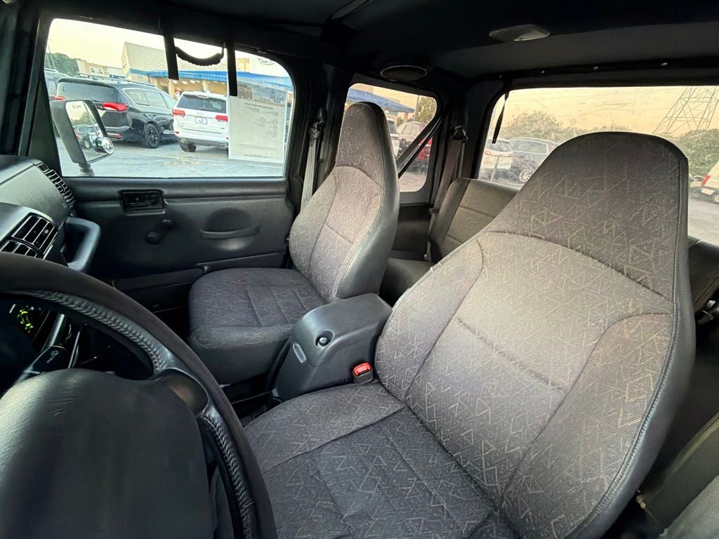 2002 Jeep Wrangler Sport