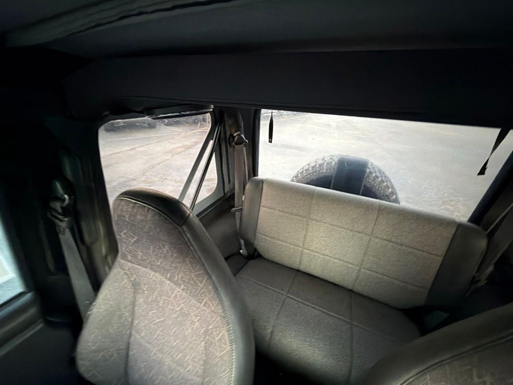 2002 Jeep Wrangler Sport