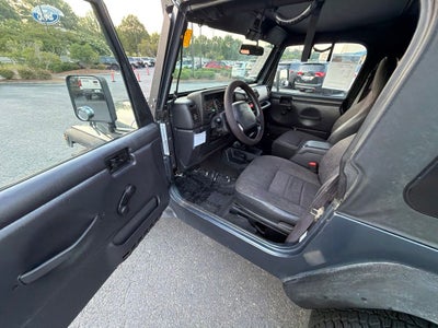 2002 Jeep Wrangler Sport