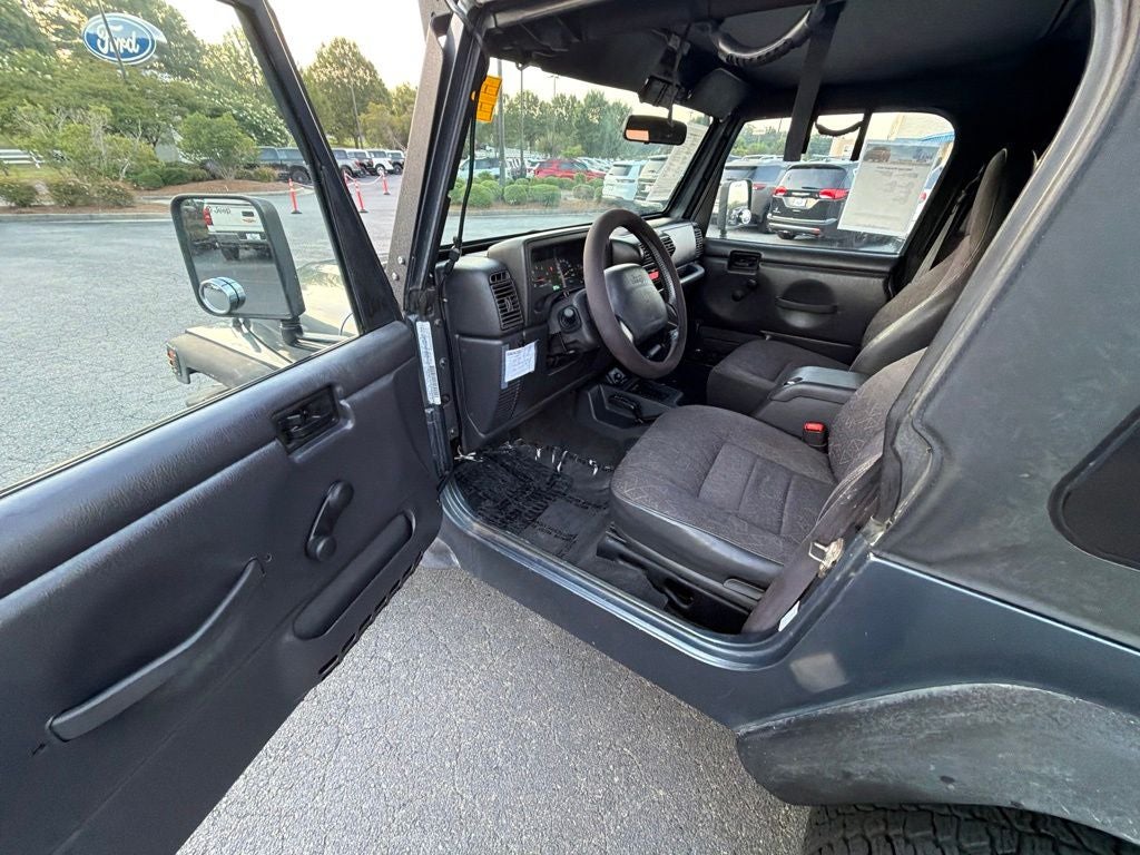 2002 Jeep Wrangler Sport