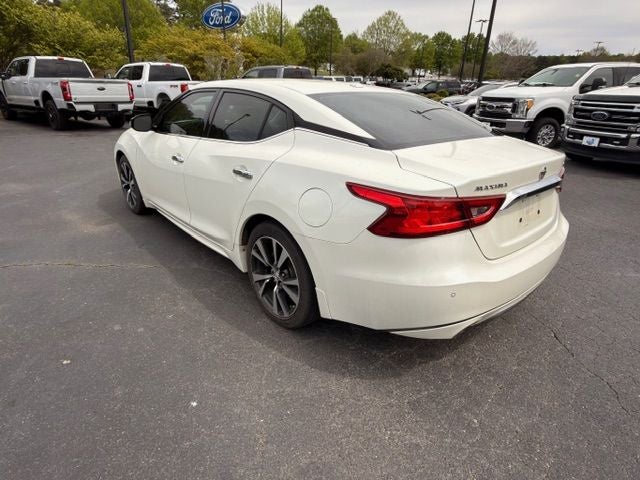 2017 Nissan Maxima 3.5 SV