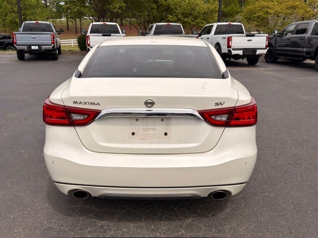 2017 Nissan Maxima 3.5 SV