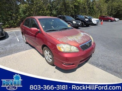 2007 Toyota Corolla S