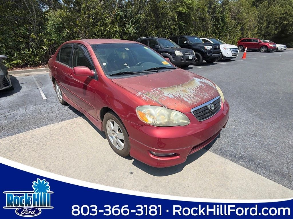 2007 Toyota Corolla S