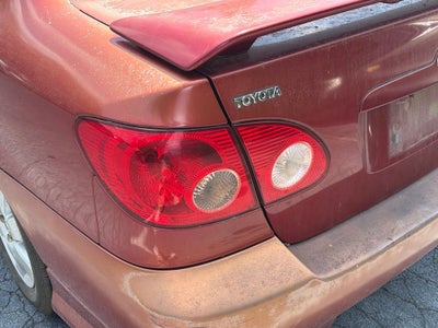2007 Toyota Corolla S
