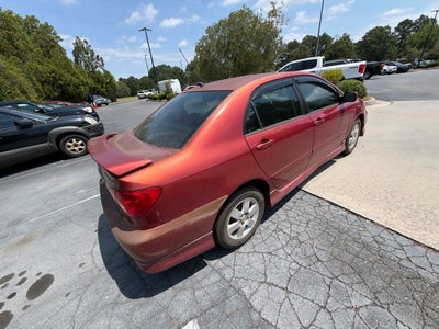 2007 Toyota Corolla S