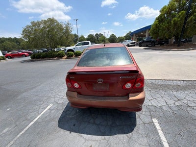 2007 Toyota Corolla S