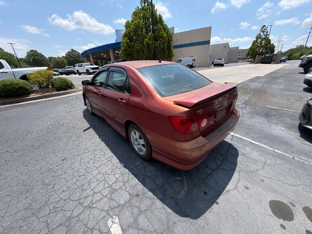 2007 Toyota Corolla S