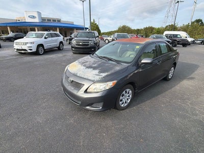 2009 Toyota Corolla Base