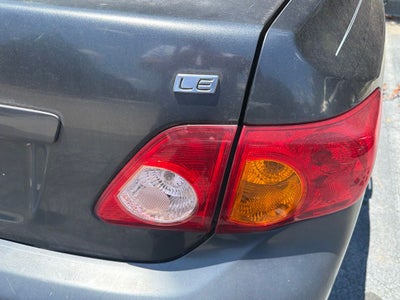 2009 Toyota Corolla Base