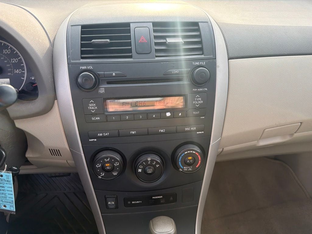 2009 Toyota Corolla Base