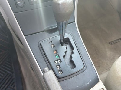 2009 Toyota Corolla Base