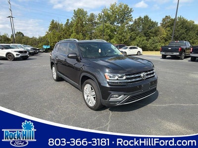 2019 Volkswagen Atlas SEL 4Motion