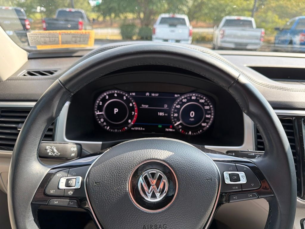 2019 Volkswagen Atlas SEL 4Motion