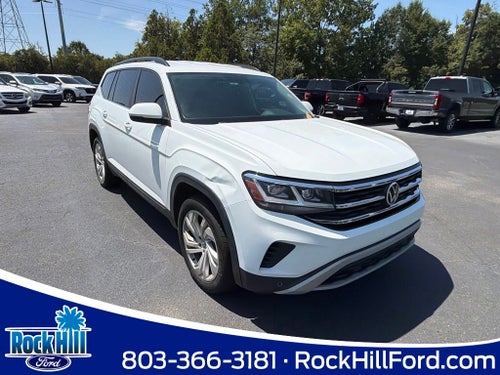 2021 Volkswagen Atlas 3.6L V6 SE w/Technology