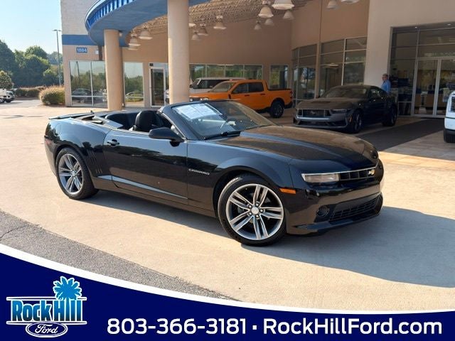 2015 Chevrolet Camaro 2LT 2LT