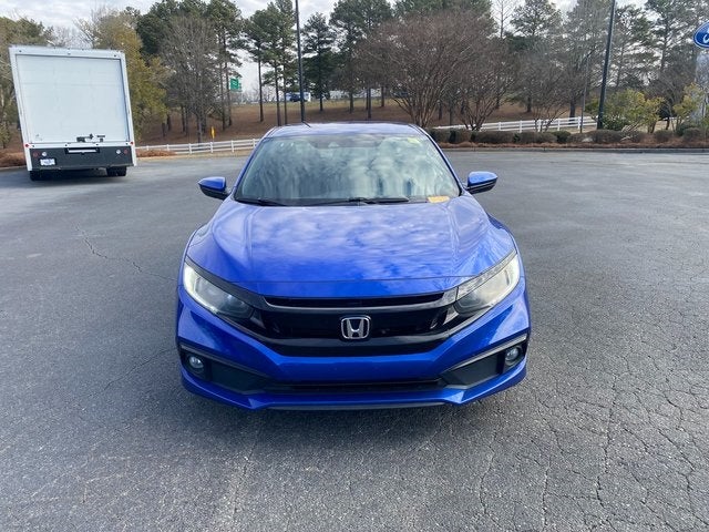 2020 Honda Civic Sport