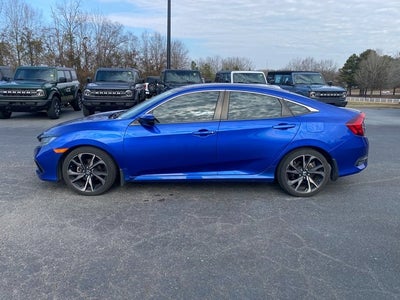 2020 Honda Civic Sport