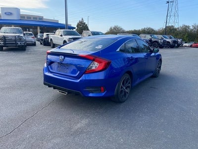 2020 Honda Civic Sport
