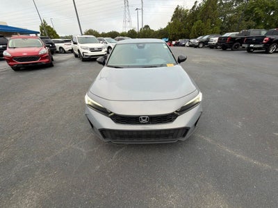 2025 Honda Civic Sport