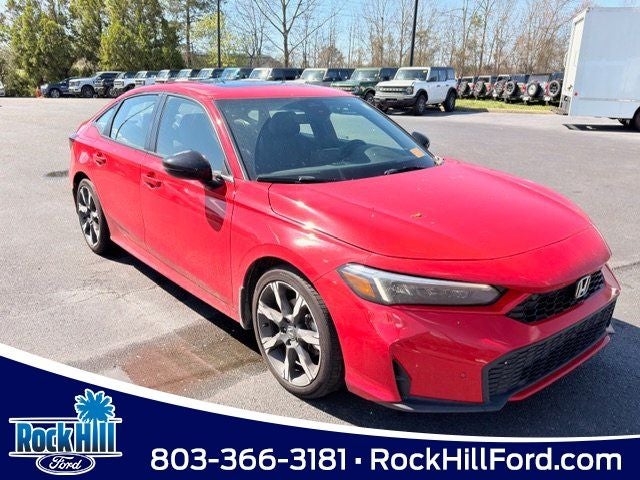 2025 Honda Civic Hybrid Sport