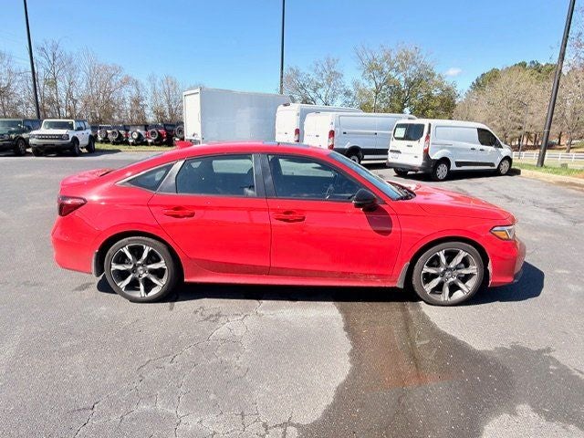 2025 Honda Civic Hybrid Sport