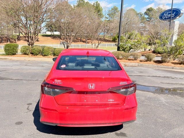 2025 Honda Civic Hybrid Sport