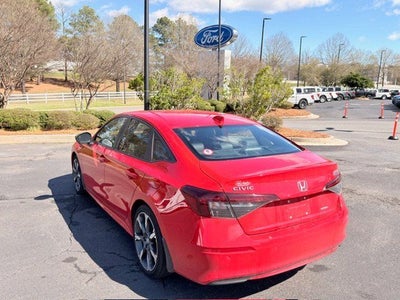 2025 Honda Civic Hybrid Sport