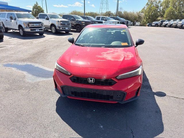 2025 Honda Civic Hybrid Sport