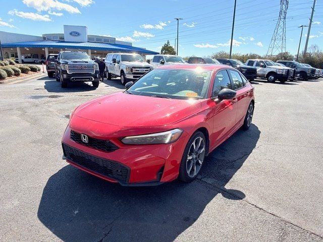 2025 Honda Civic Hybrid Sport