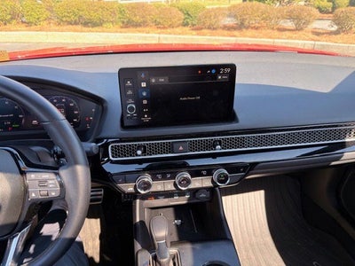 2025 Honda Civic Hybrid Sport