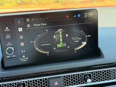 2025 Honda Civic Hybrid Sport