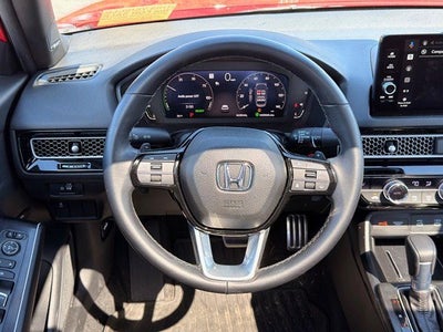 2025 Honda Civic Hybrid Sport