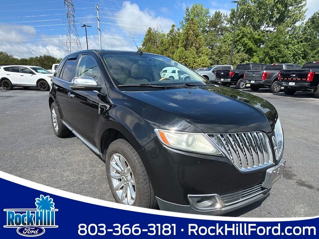 2012 Lincoln MKX Base