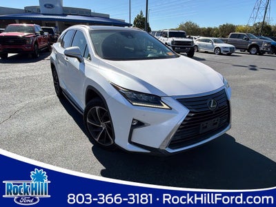 2017 Lexus RX 350