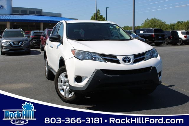 2015 Toyota RAV4 LE