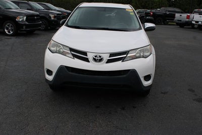 2015 Toyota RAV4 LE