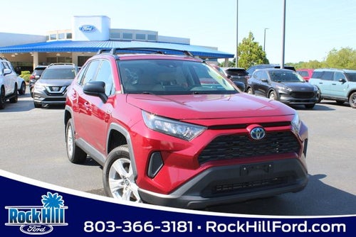 2019 Toyota RAV4 Hybrid LE