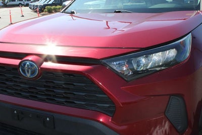 2019 Toyota RAV4 Hybrid LE