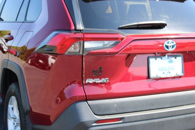 2019 Toyota RAV4 Hybrid LE