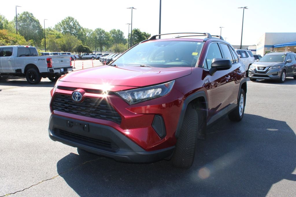2019 Toyota RAV4 Hybrid LE