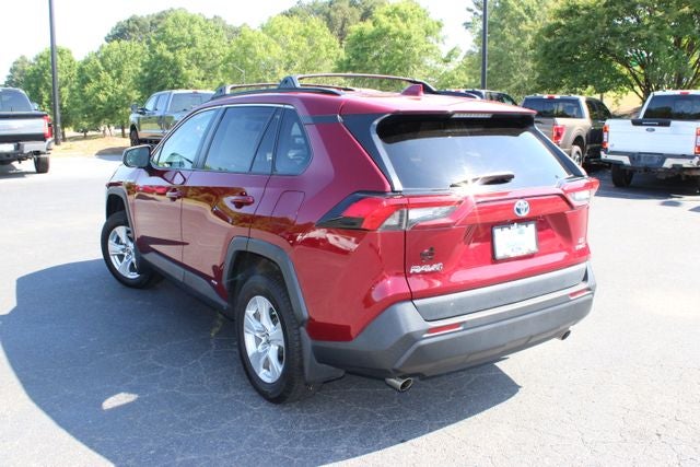 2019 Toyota RAV4 Hybrid LE