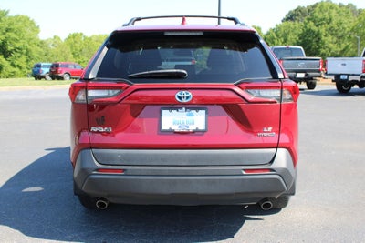 2019 Toyota RAV4 Hybrid LE