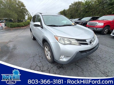 2013 Toyota RAV4 XLE