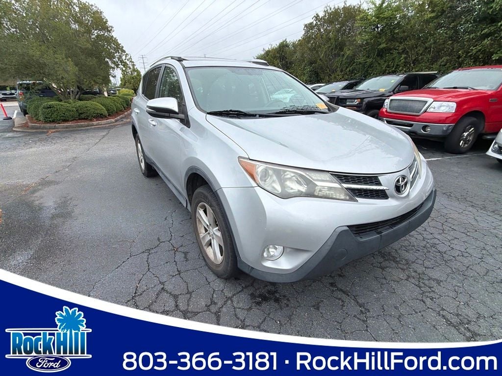 2013 Toyota RAV4 XLE
