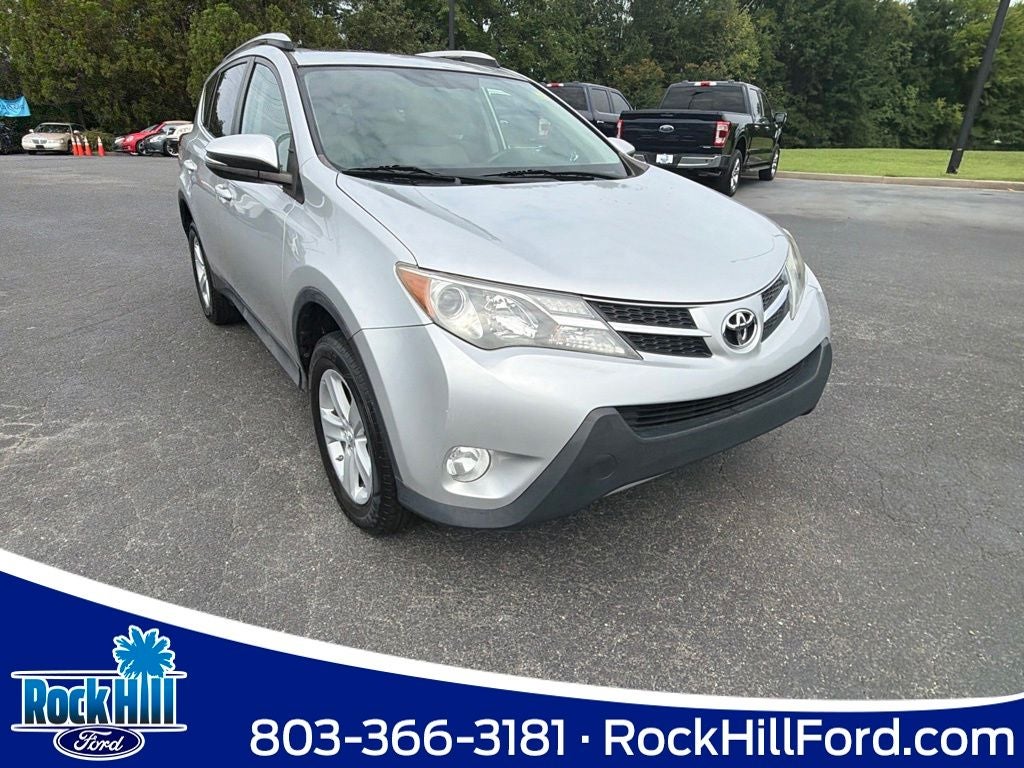 2013 Toyota RAV4 XLE