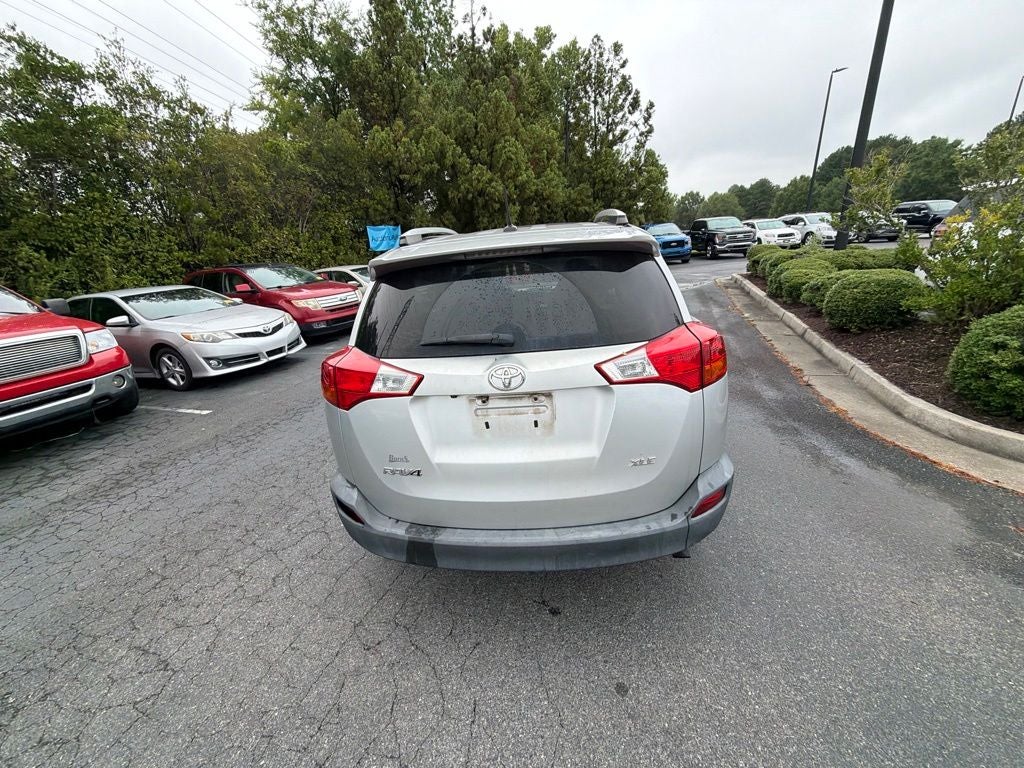 2013 Toyota RAV4 XLE