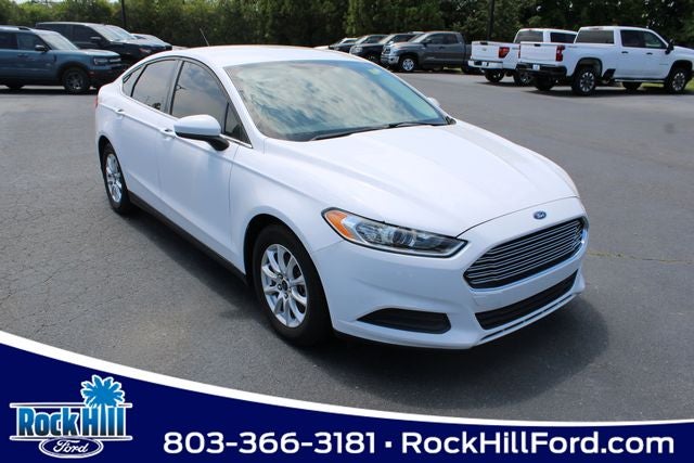 2015 Ford Fusion S