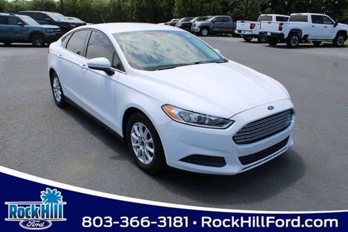 2015 Ford Fusion S